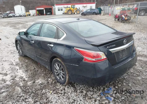 2015 Nissan Altima 2.5 S from USA, damaged, VIN 1N4AL3AP6FN376860
